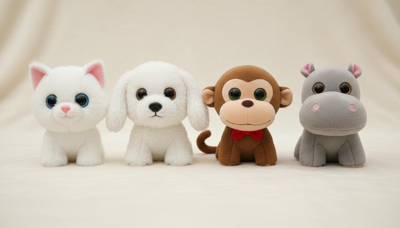 Cozuzu plush toys collection